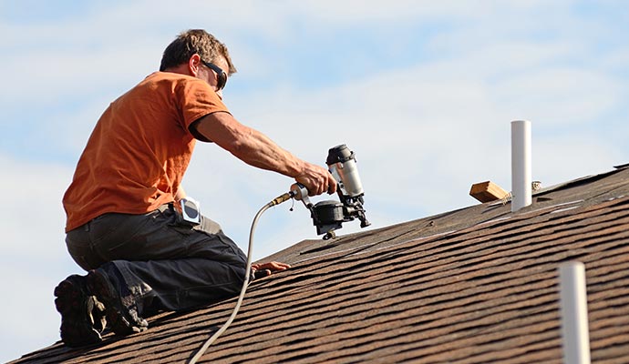 building contractor roof replacement commercial apartment building