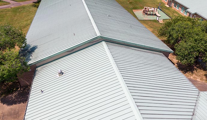Commercial roofing in Cedar Park