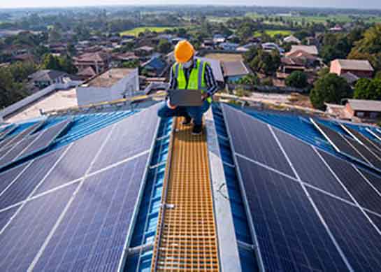 Solar Panel installation