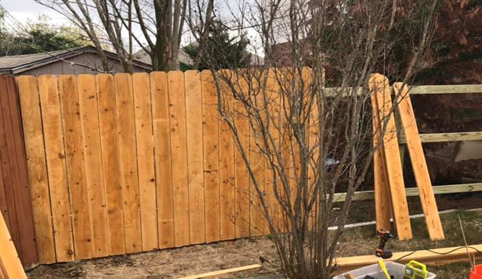 Privacy Fence Near Me