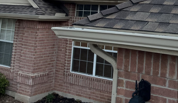 Gutter Installation in Round Rock & Cedar Park