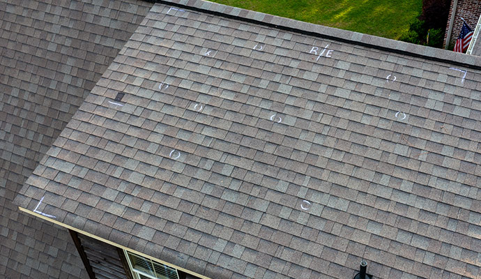 Hail Damage Roof Repair in Round Rock & Cedar Park