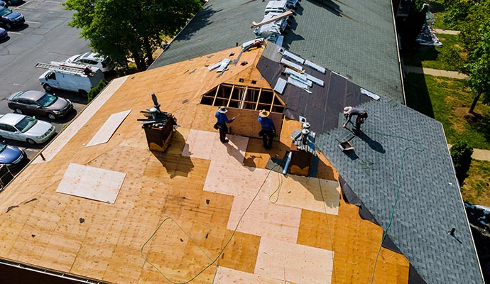 Professional roof installation in Cedar Park