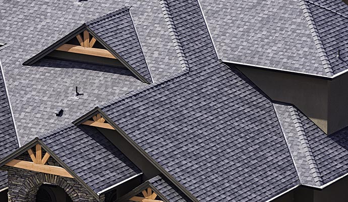 residential shingles roofing service