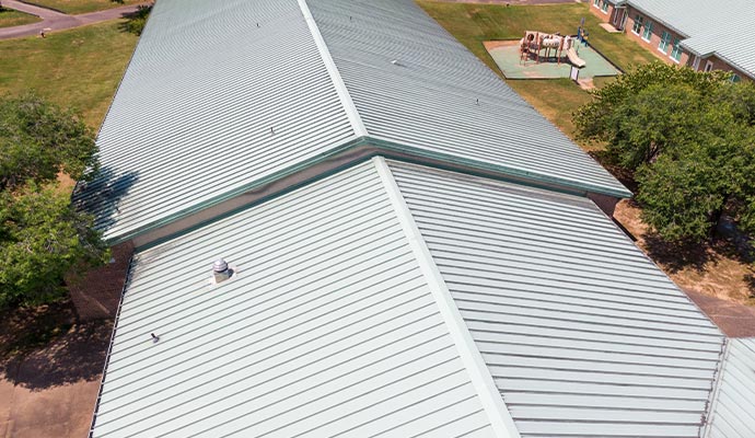 Commercial roofing