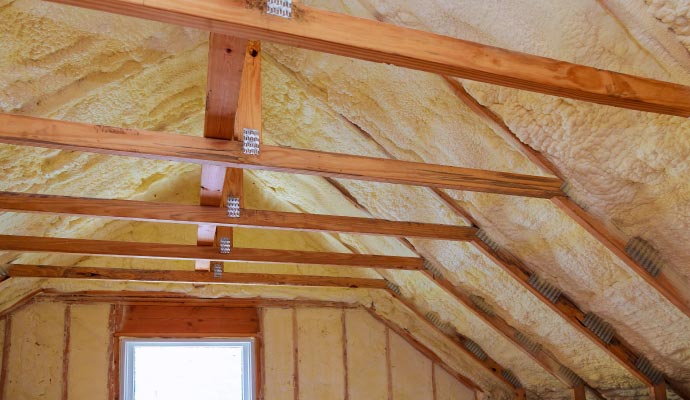 Professional insulation installation service