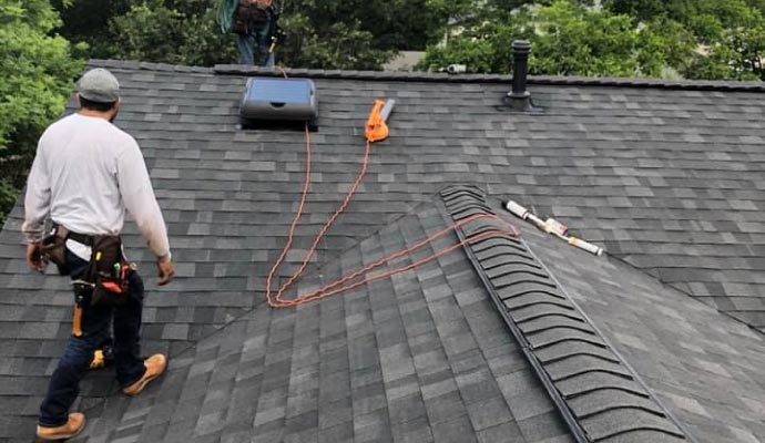 Roofing Installation in Round Rock & Cedar Park