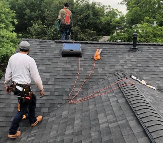 Roof inspection