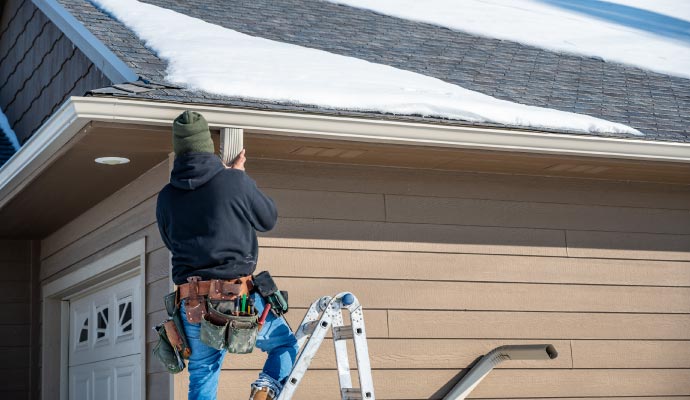 Gutter installation