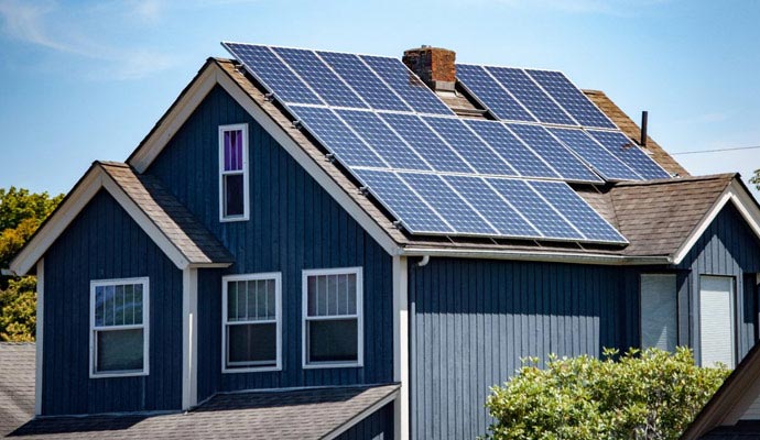 Residential solar panels