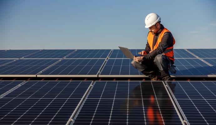 Solar panels financing agreement