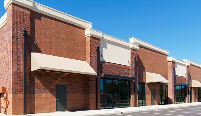 Store building